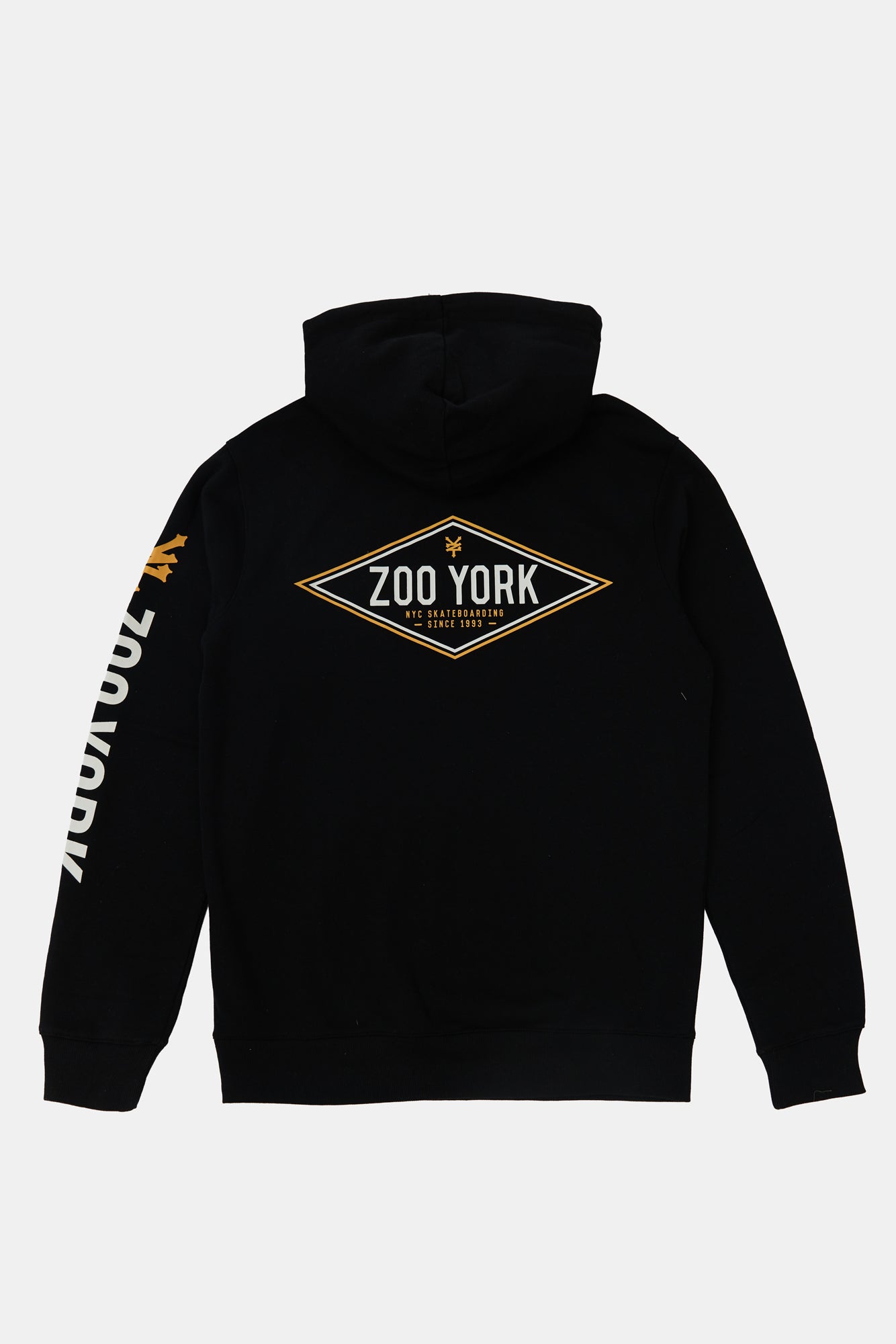 Zoo York Mens Logo Hoodie