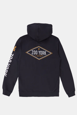 Zoo York Mens Logo Hoodie