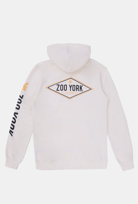 Haut à Capuchon Imprimé Logo Zoo York Homme