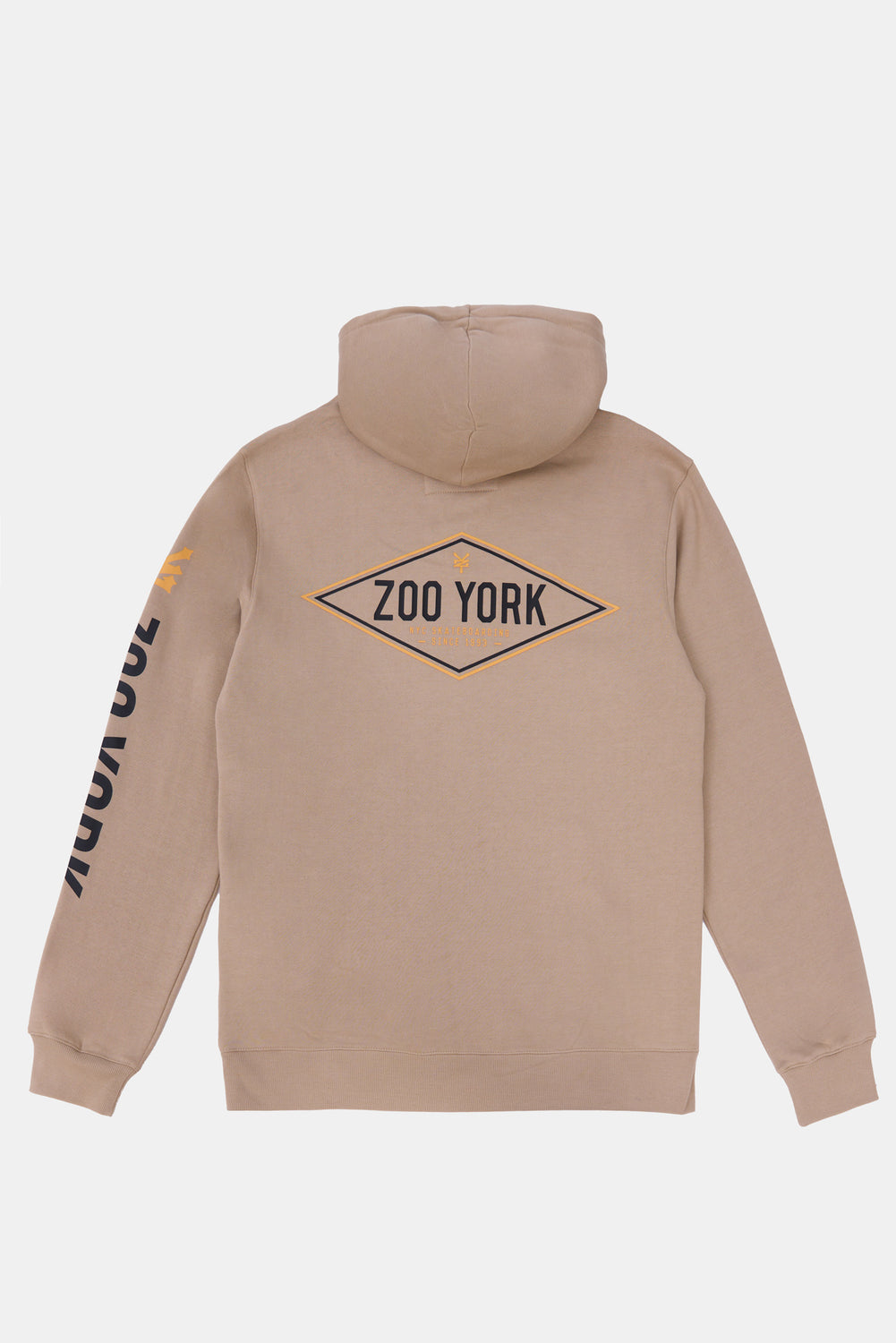 Haut à Capuchon Imprimé Logo Zoo York Homme Haut à Capuchon Imprimé Logo Zoo York Homme