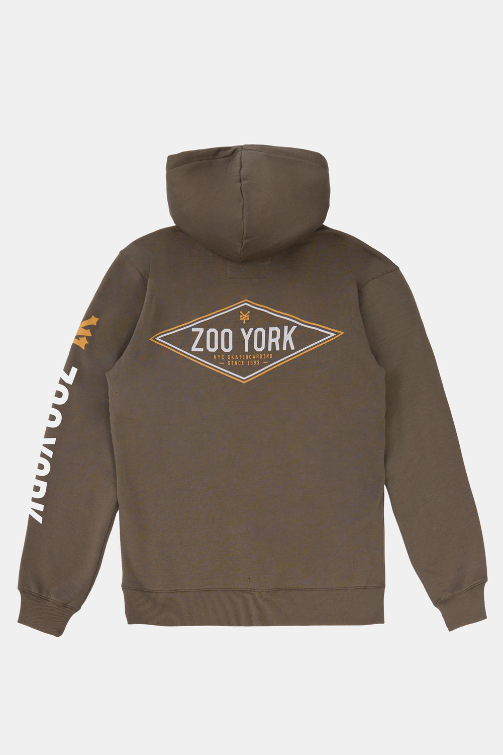 Zoo York Mens Logo Hoodie Zoo York Mens Logo Hoodie