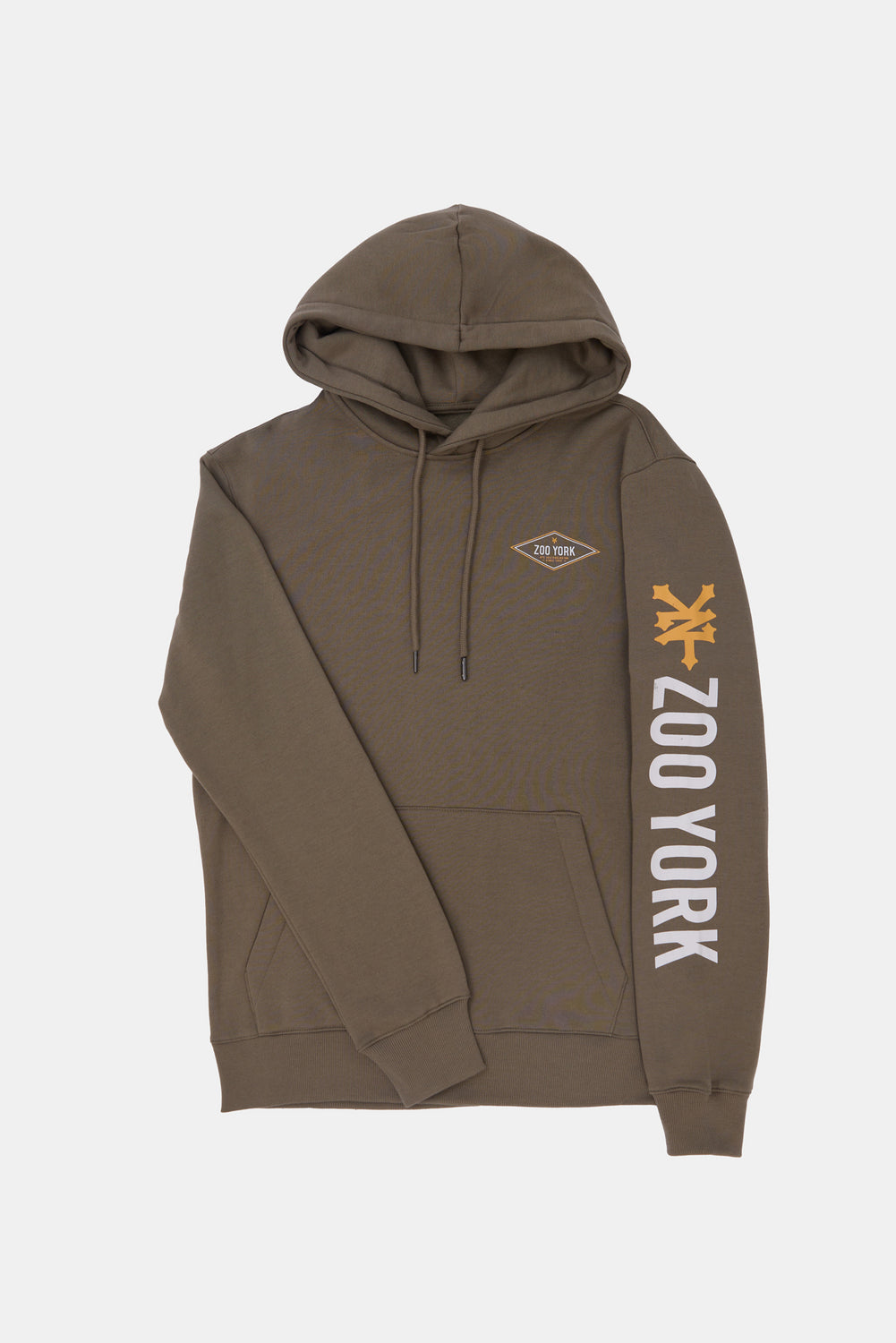 Zoo York Mens Logo Hoodie Zoo York Mens Logo Hoodie