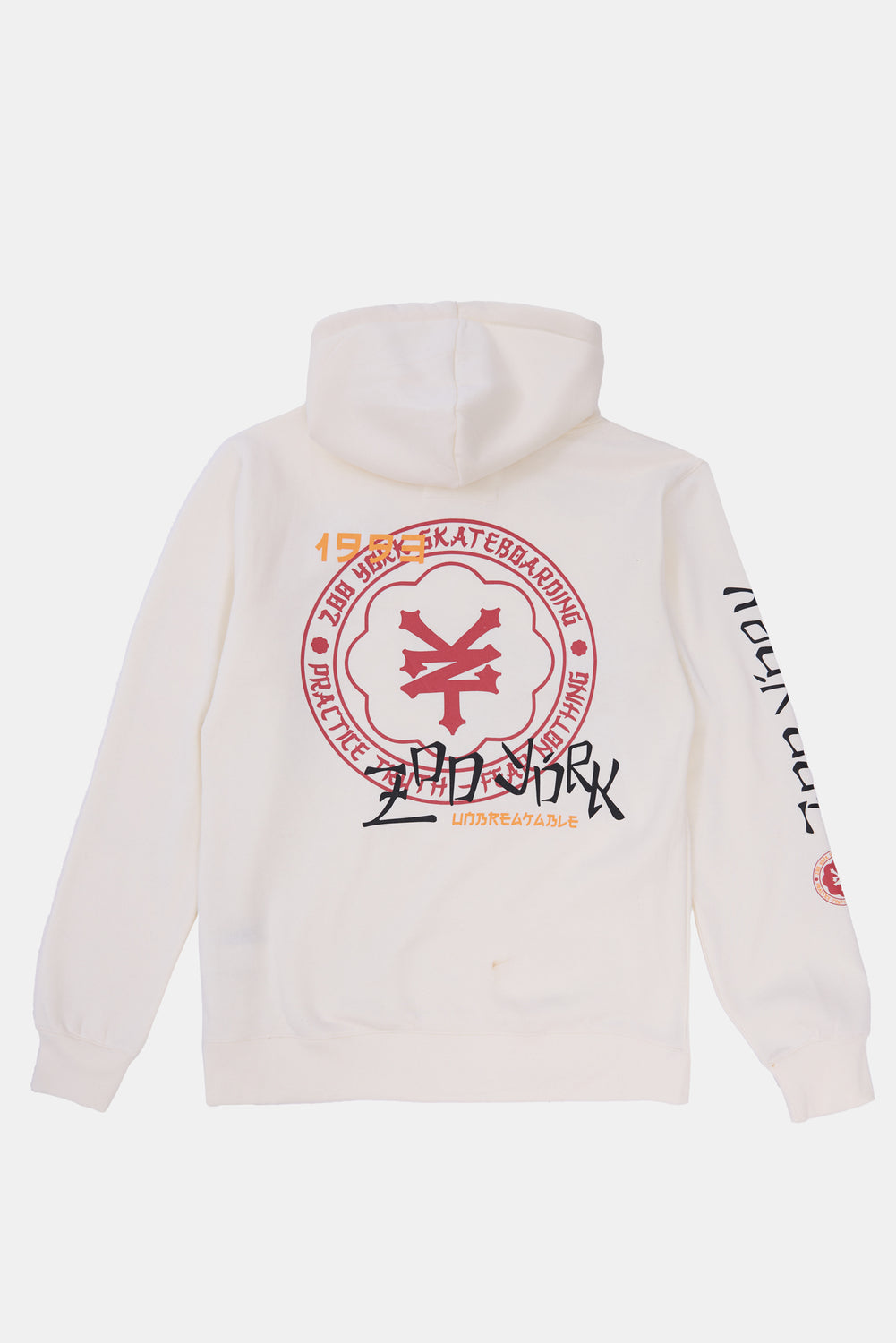 Zoo York Mens Kanji Graphic Hoodie Zoo York Mens Kanji Graphic Hoodie