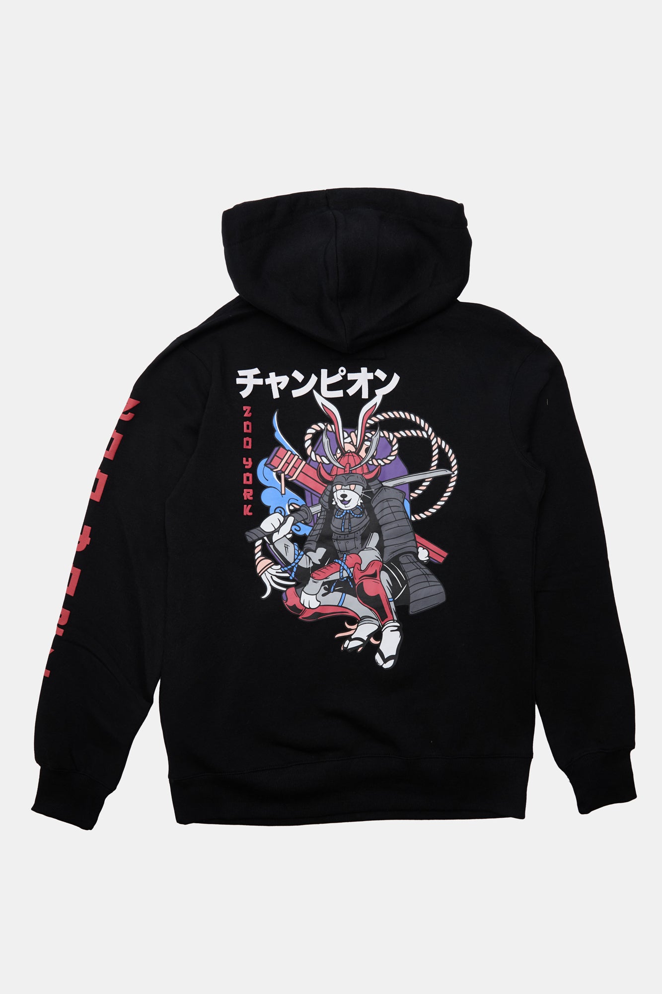 Zoo York Mens Samurai Hoodie - /