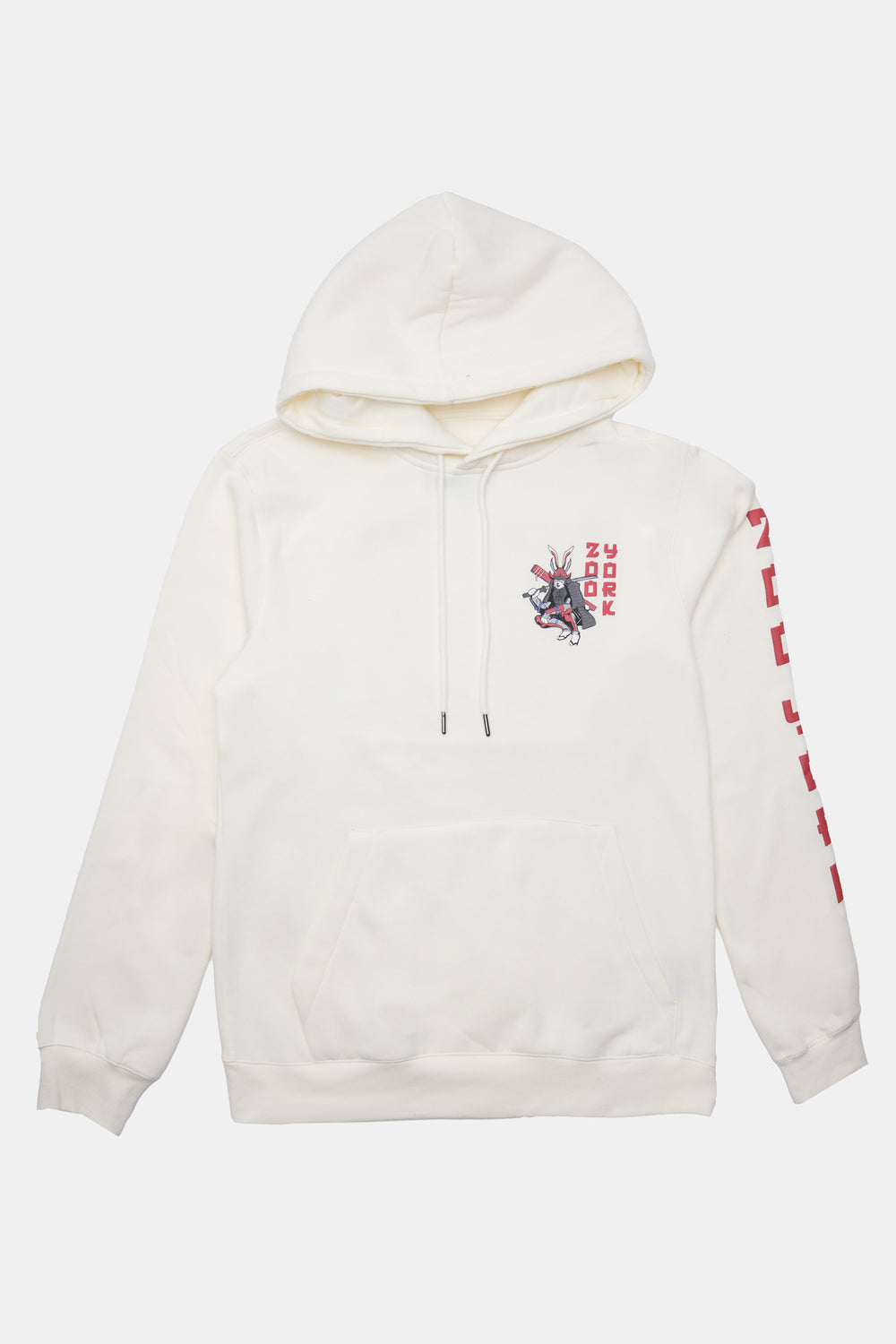 Zoo York Mens Samurai Hoodie West49