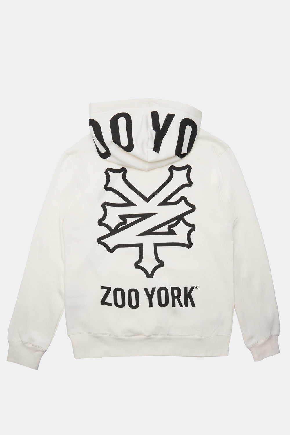 Haut à capuchon imprimé grand logo Zoo York homme Haut à capuchon imprimé grand logo Zoo York homme