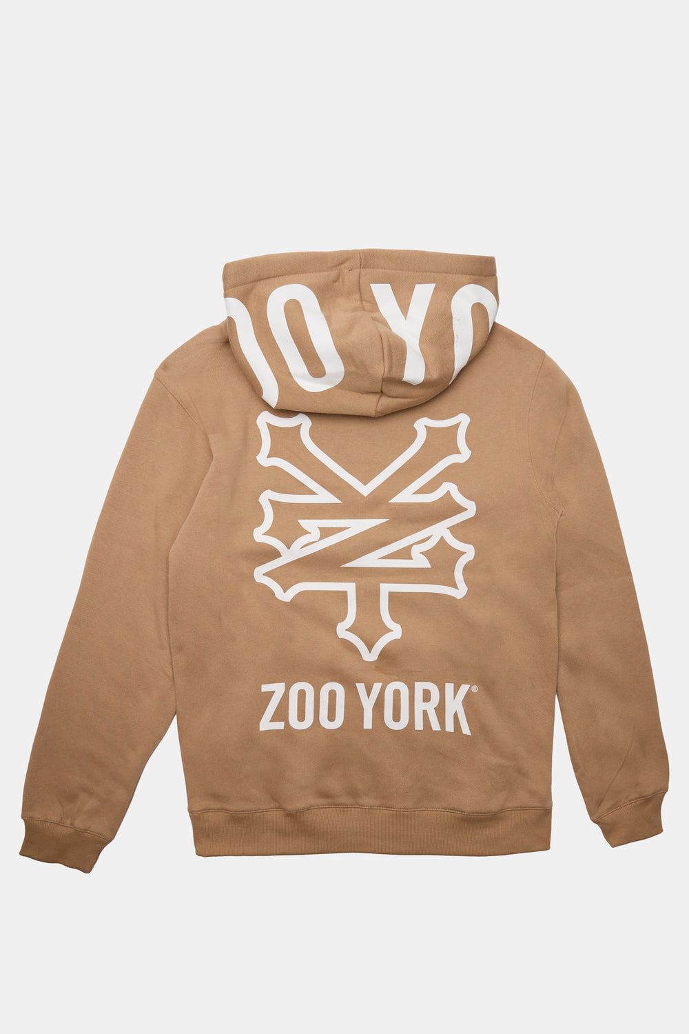 Haut à capuchon imprimé grand logo Zoo York homme Haut à capuchon imprimé grand logo Zoo York homme