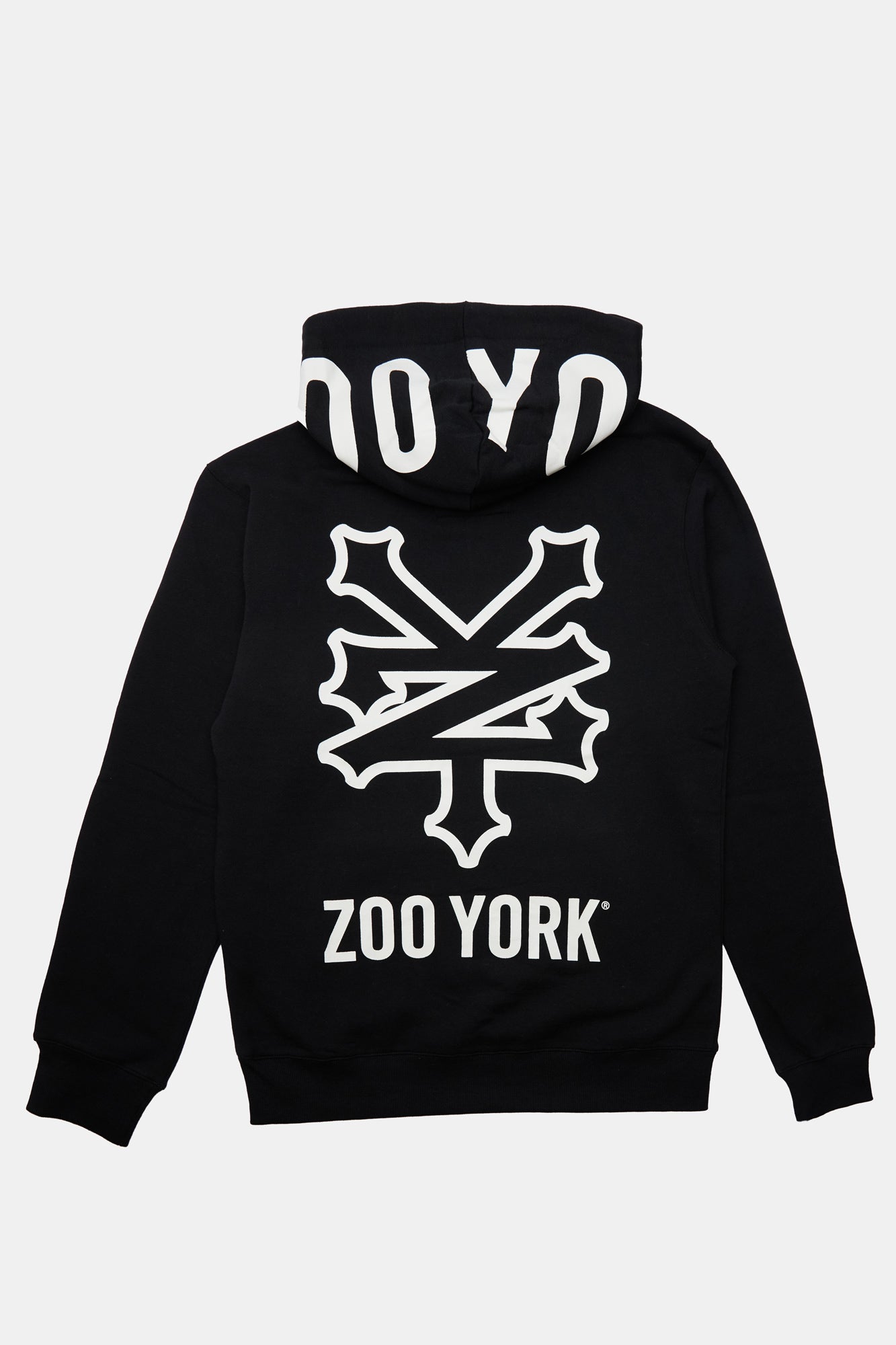 Zoo York Mens Big Logo Hoodie - /