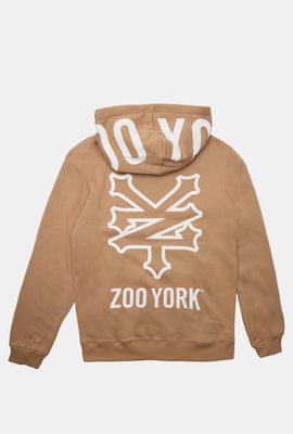 Zoo York Mens Big Logo Hoodie