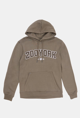 Zoo York Mens Varsity Chenille Logo Hoodie