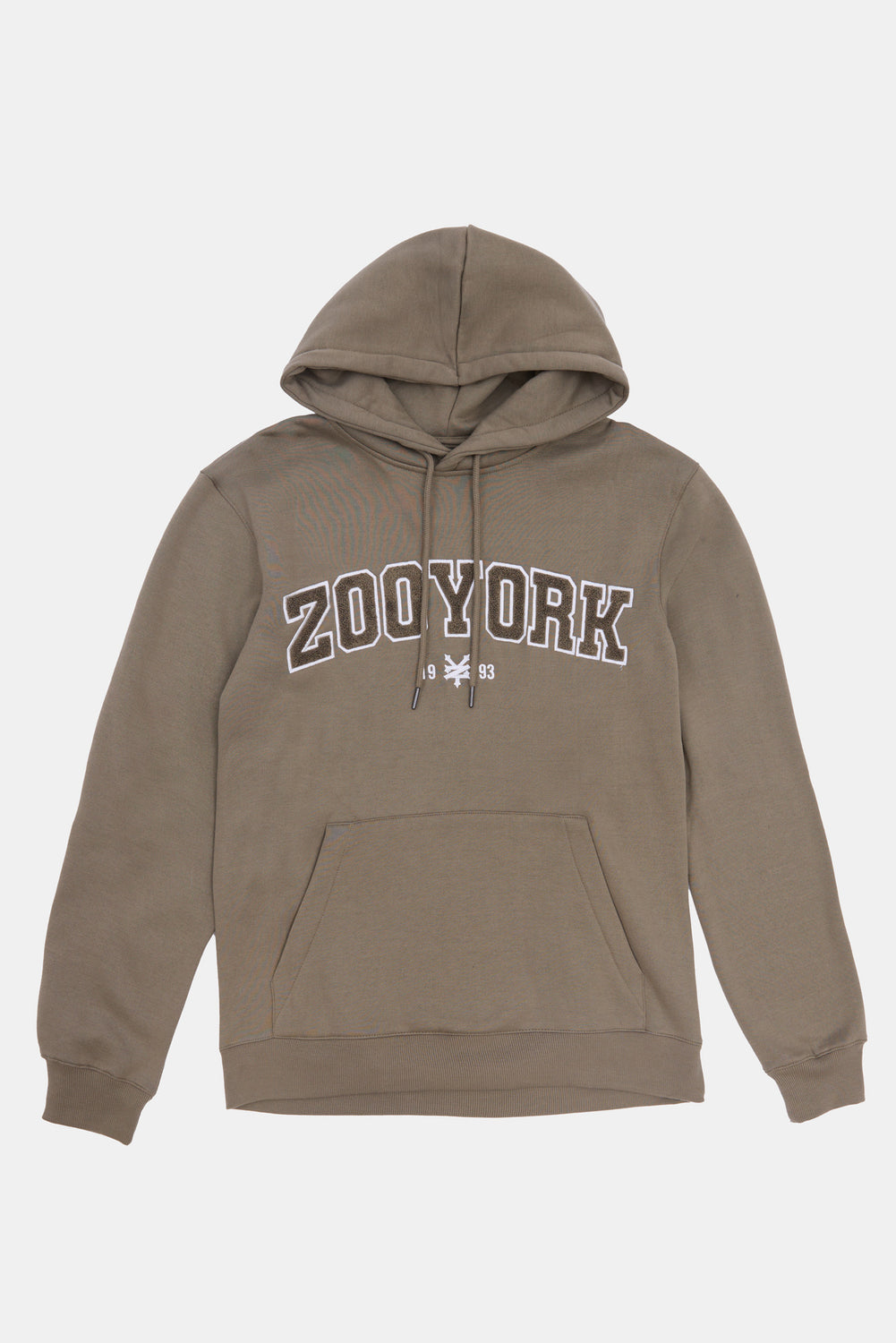 Zoo York Mens Varsity Chenille Logo Hoodie Zoo York Mens Varsity Chenille Logo Hoodie