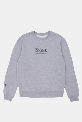 Zoo York Mens HD Varsity Logo Sweatshirt