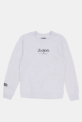 Zoo York Mens HD Varsity Logo Sweatshirt