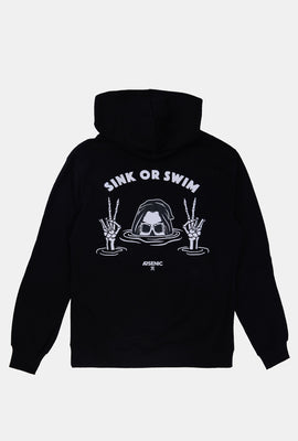 Arsenic Mens Sink Or Swim Hoodie