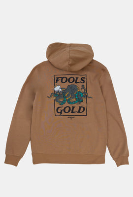 Arsenic Mens Fools Gold Hoodie