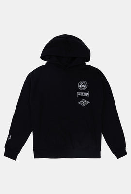 Zoo York Mens Logo Hoodie