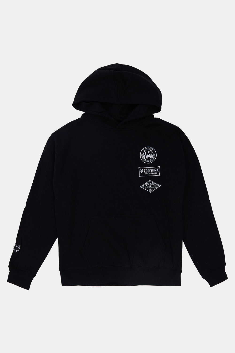 Zoo York Mens Logo Hoodie Zoo York Mens Logo Hoodie