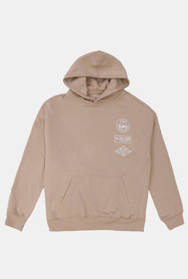 Zoo York Mens Logo Hoodie