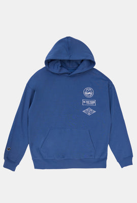 Zoo York Mens Logo Hoodie