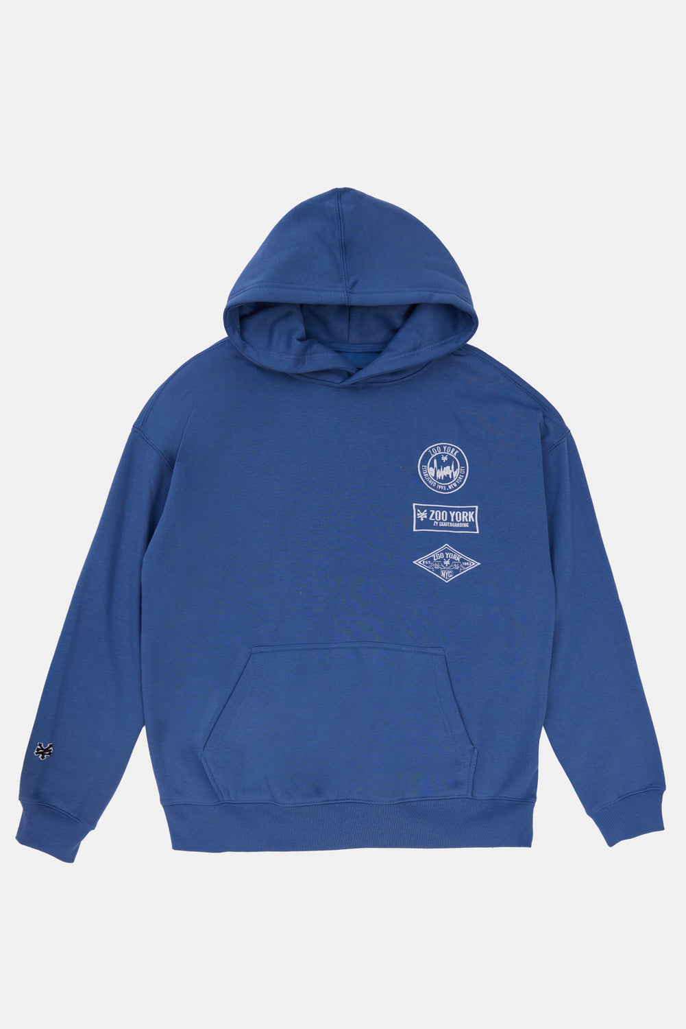 Zoo York Mens Logo Hoodie Zoo York Mens Logo Hoodie