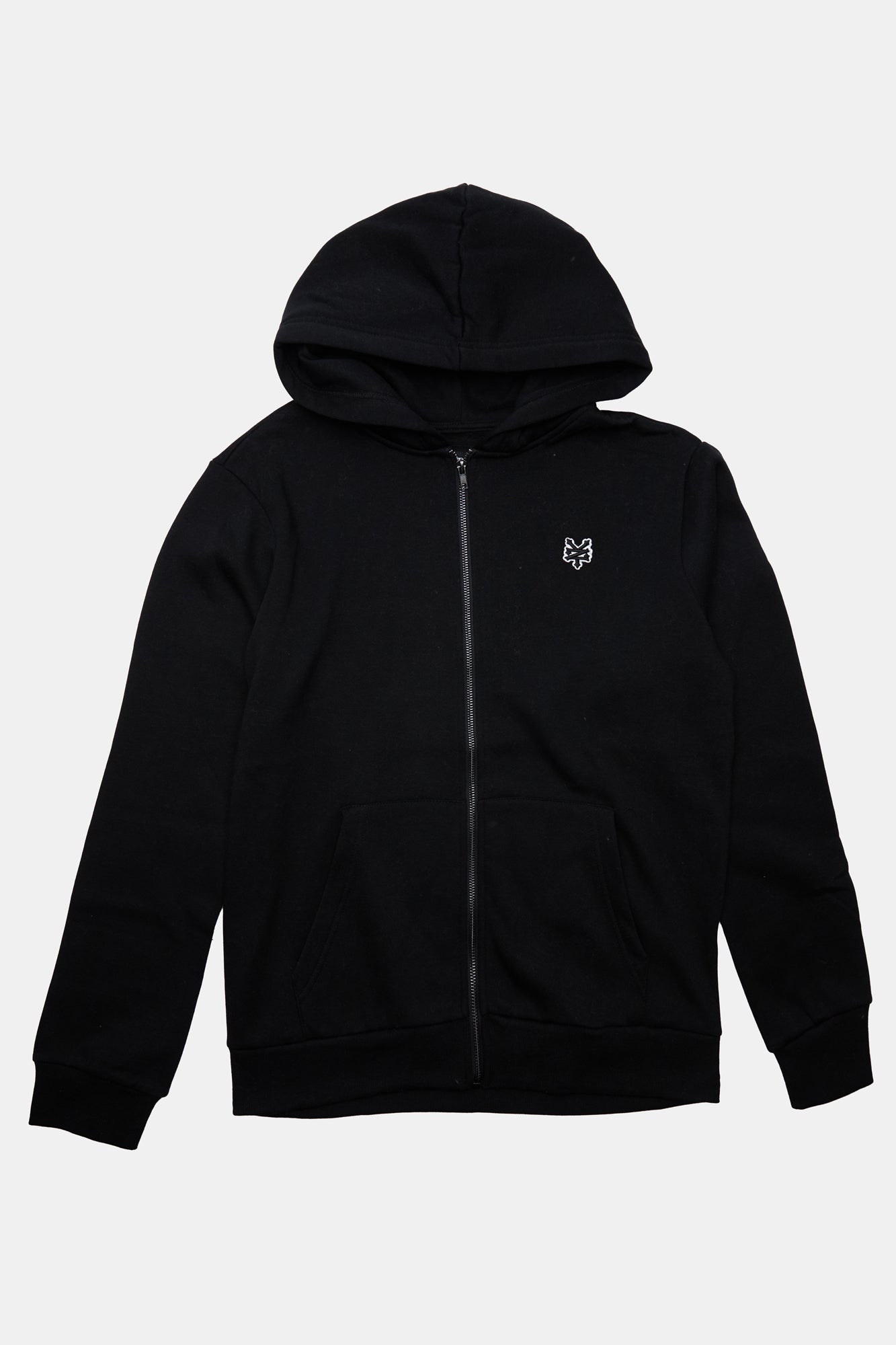 Zoo York Mens Embroidered Logo Zip-Up Hoodie - /