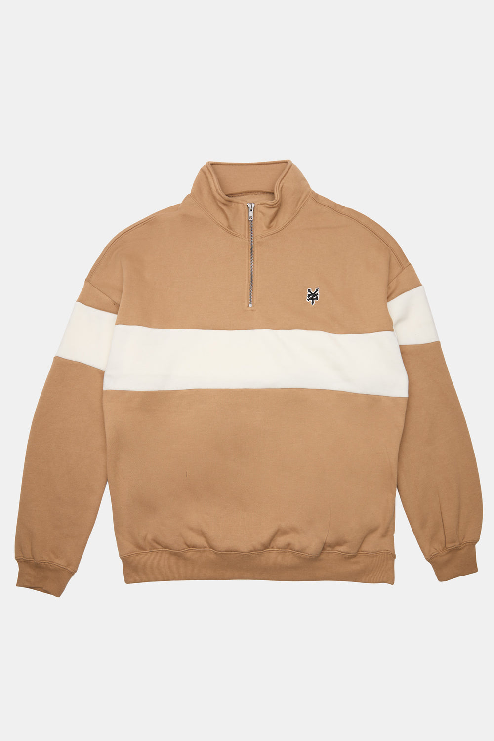 Quarter zip sweatshirt mens best sale