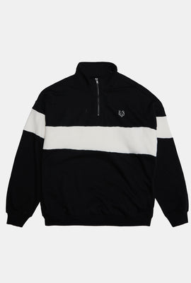 Zoo York Mens Quarter Zip Sweatshirt