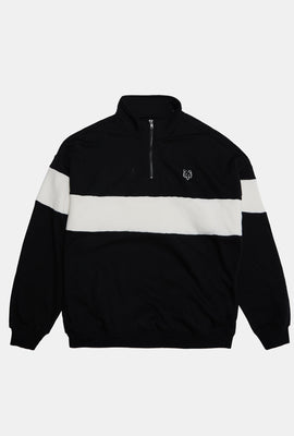 Zoo York Mens Quarter Zip Sweatshirt