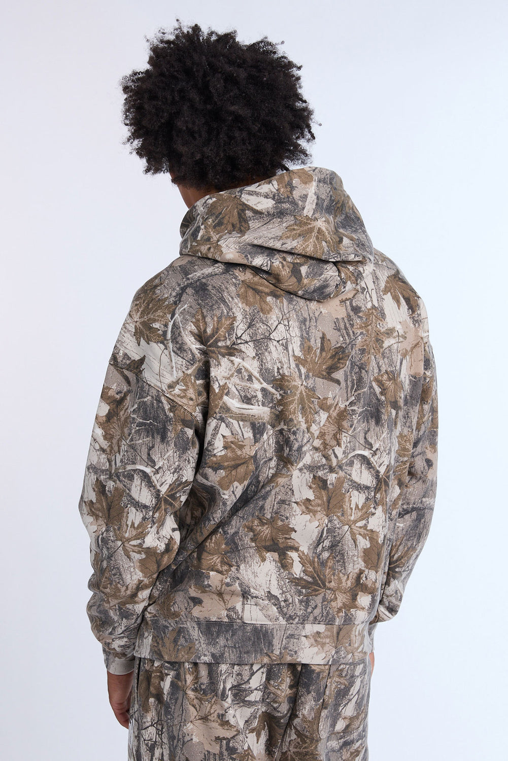 Haut à capuchon camouflage arbres Zoo York homme Haut à capuchon camouflage arbres Zoo York homme