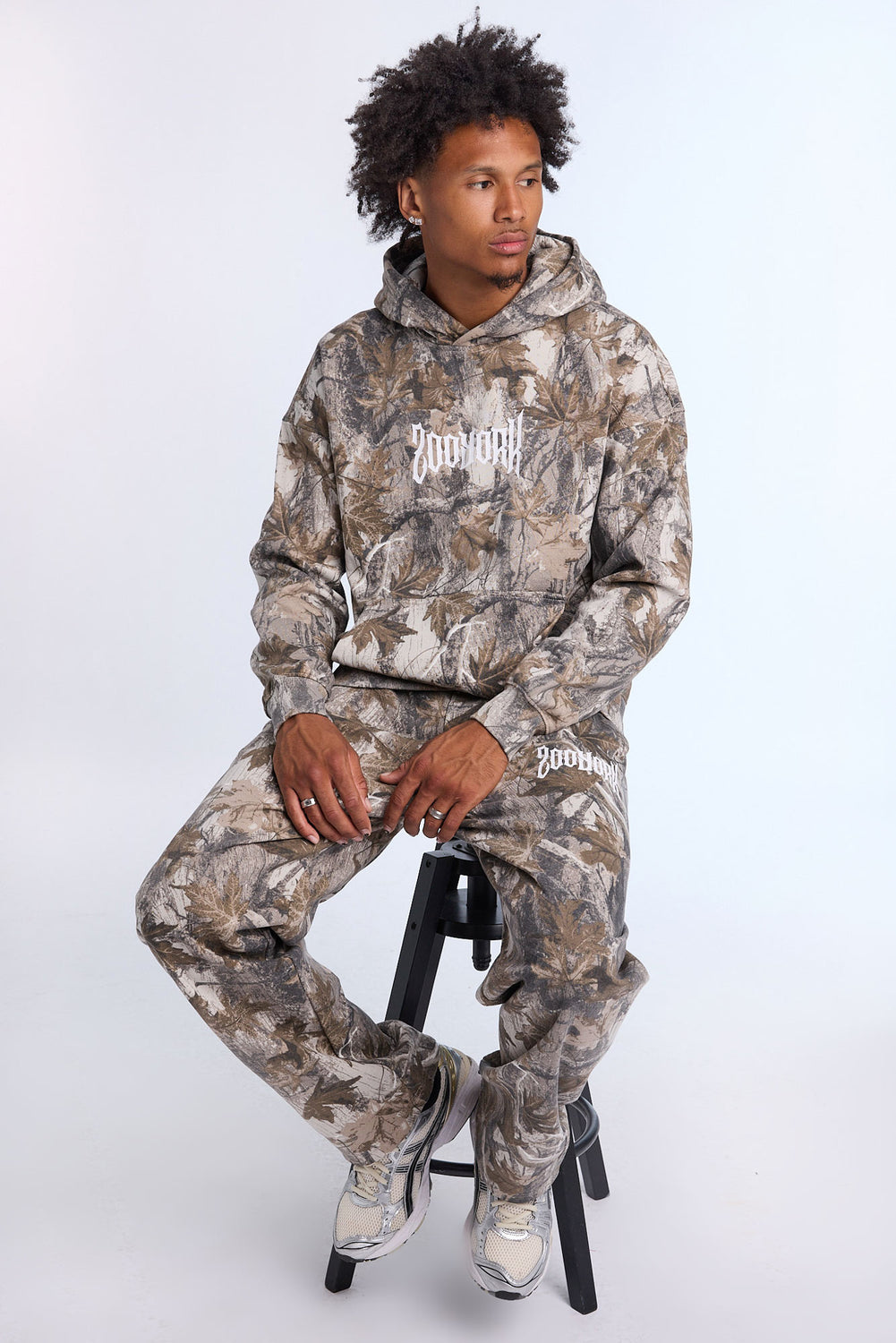 Zoo York Mens Tree Camo Hoodie Zoo York Mens Tree Camo Hoodie