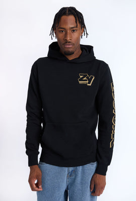 Zoo York Mens Bold Logo Hoodie
