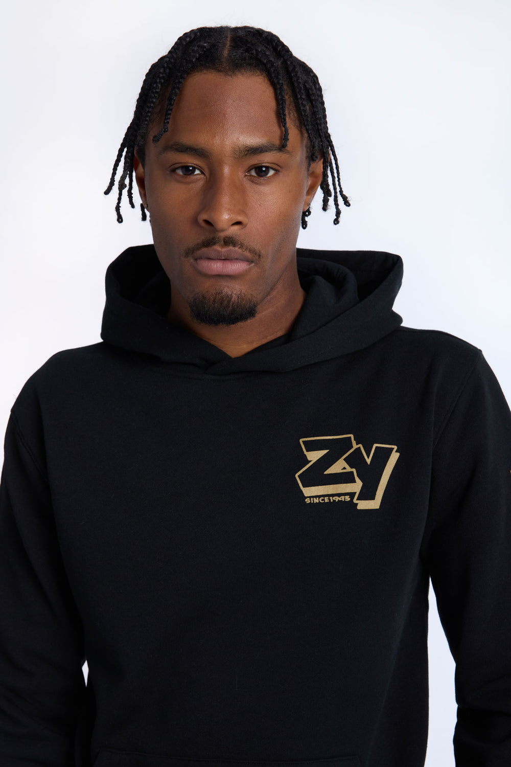 Zoo York Mens Bold Logo Hoodie Zoo York Mens Bold Logo Hoodie