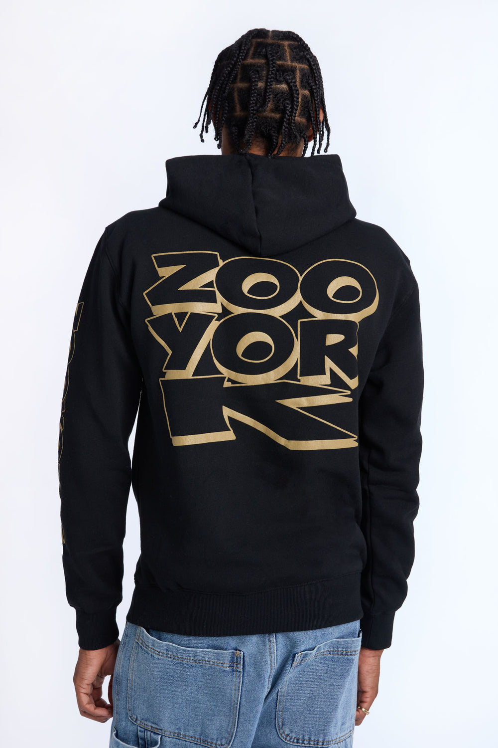 Zoo York Mens Bold Logo Hoodie Zoo York Mens Bold Logo Hoodie