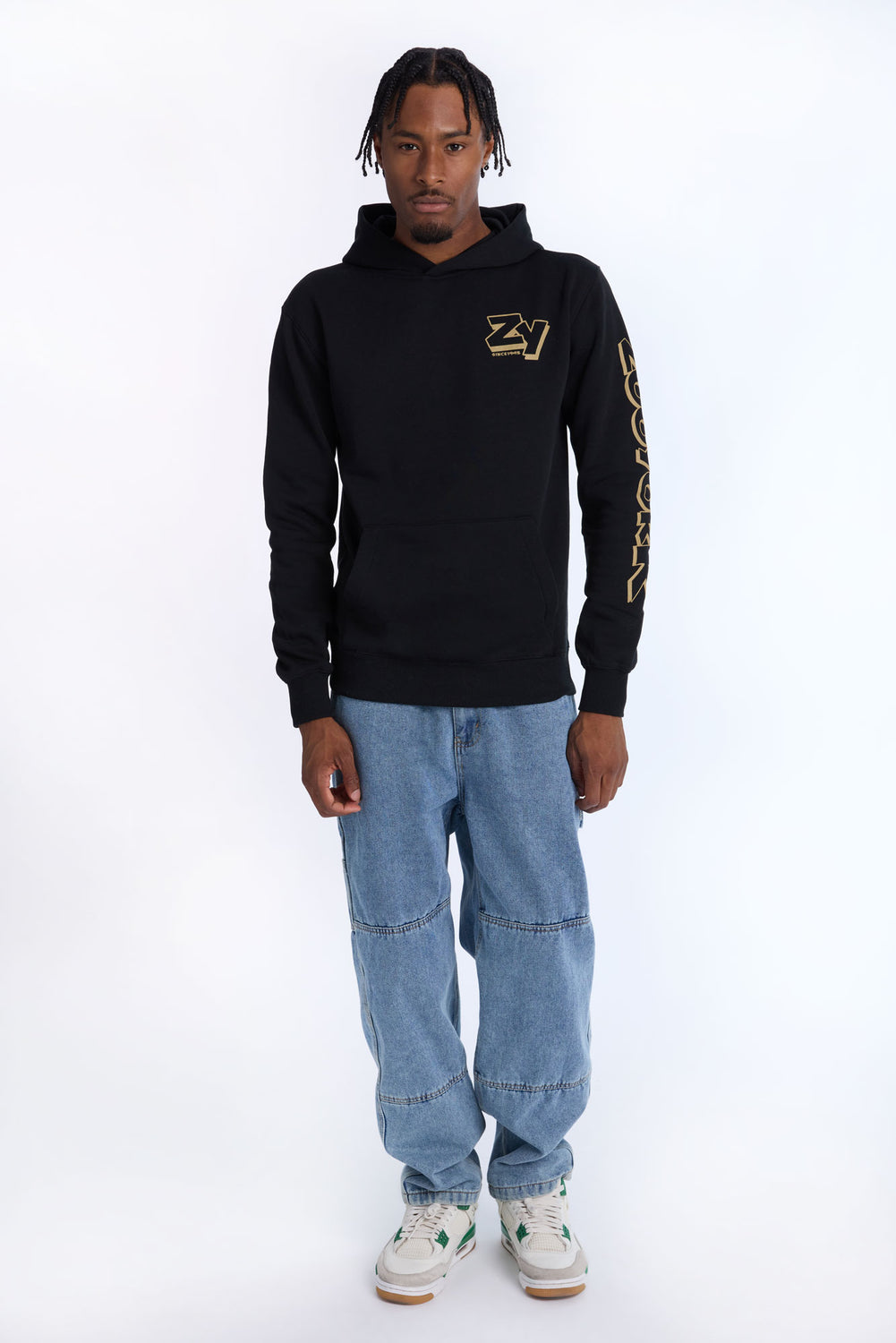 Zoo York Mens Bold Logo Hoodie Zoo York Mens Bold Logo Hoodie