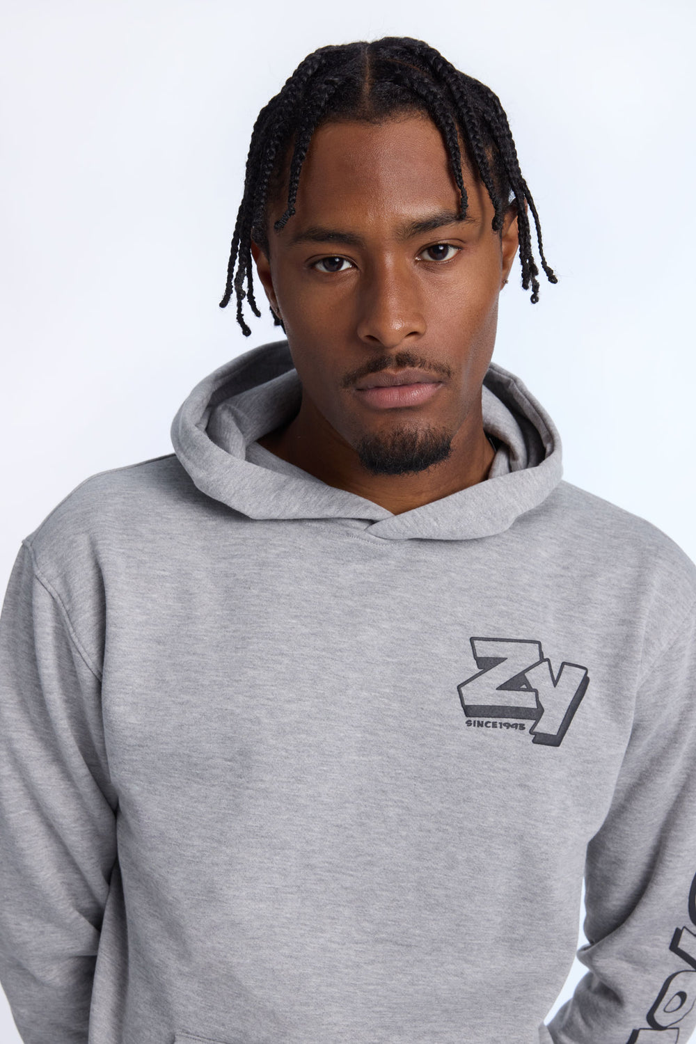 Zoo York Mens Bold Logo Hoodie Zoo York Mens Bold Logo Hoodie