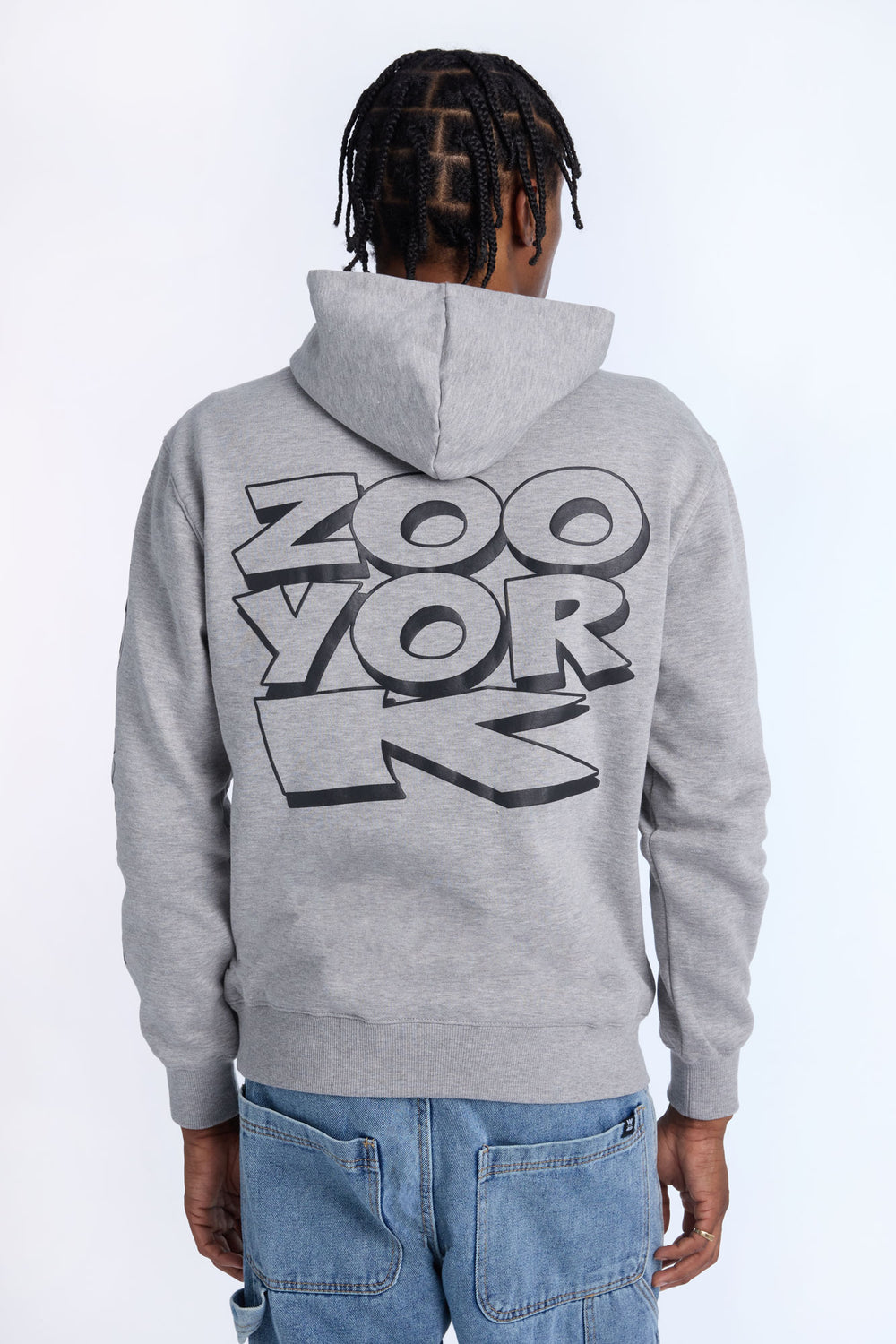 Zoo York Mens Bold Logo Hoodie Zoo York Mens Bold Logo Hoodie