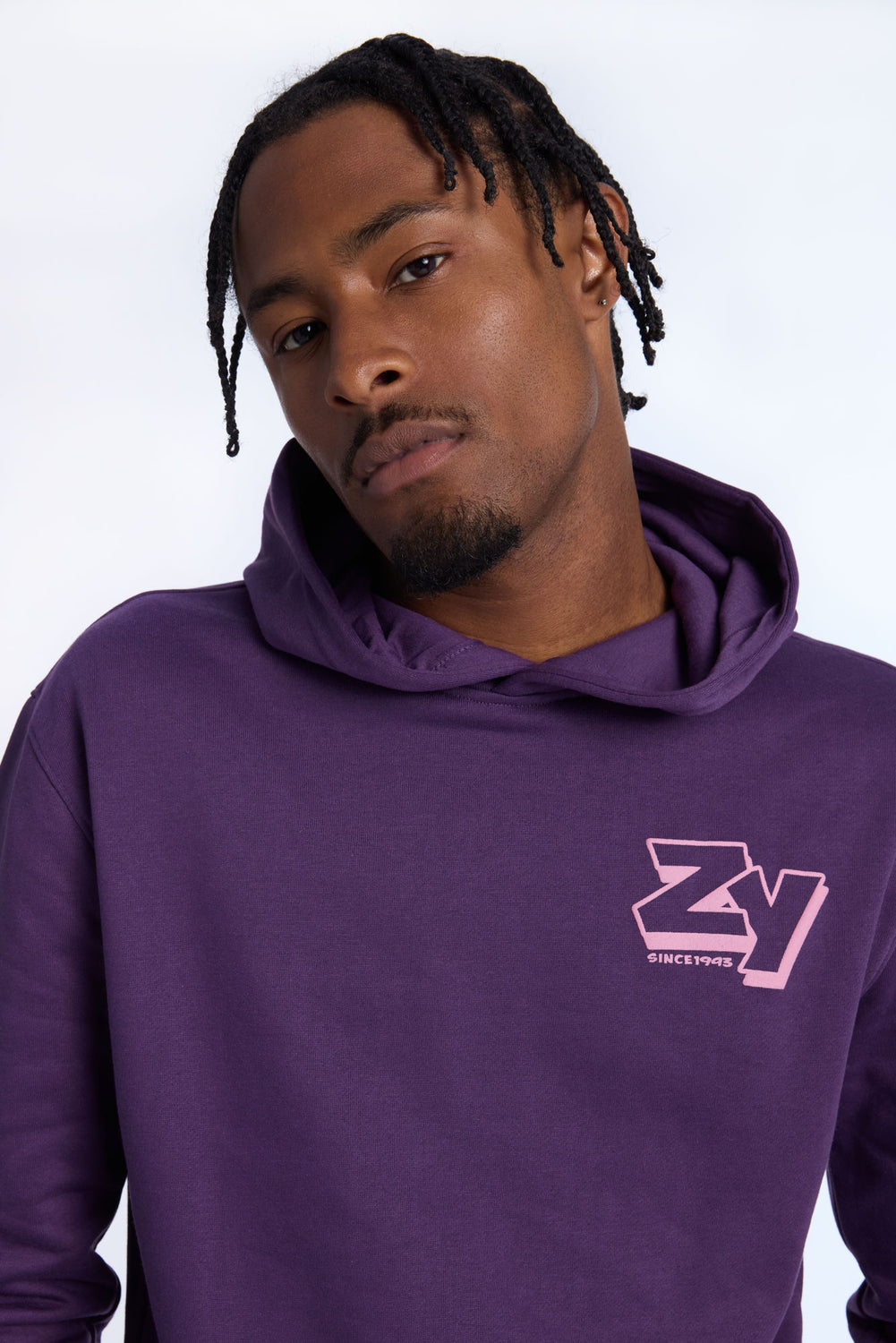 Zoo York Mens Bold Logo Hoodie Zoo York Mens Bold Logo Hoodie