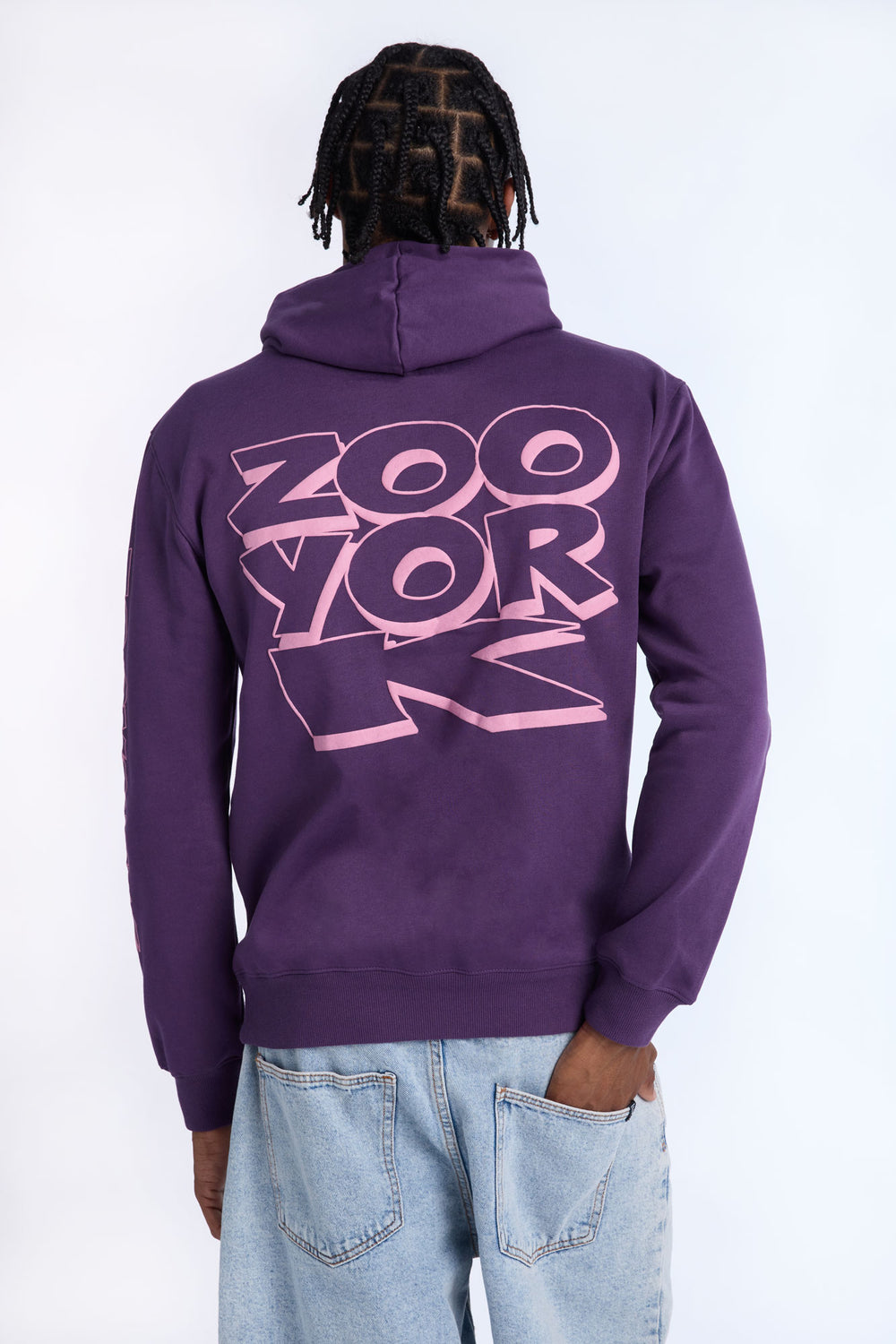 Zoo York Mens Bold Logo Hoodie Zoo York Mens Bold Logo Hoodie