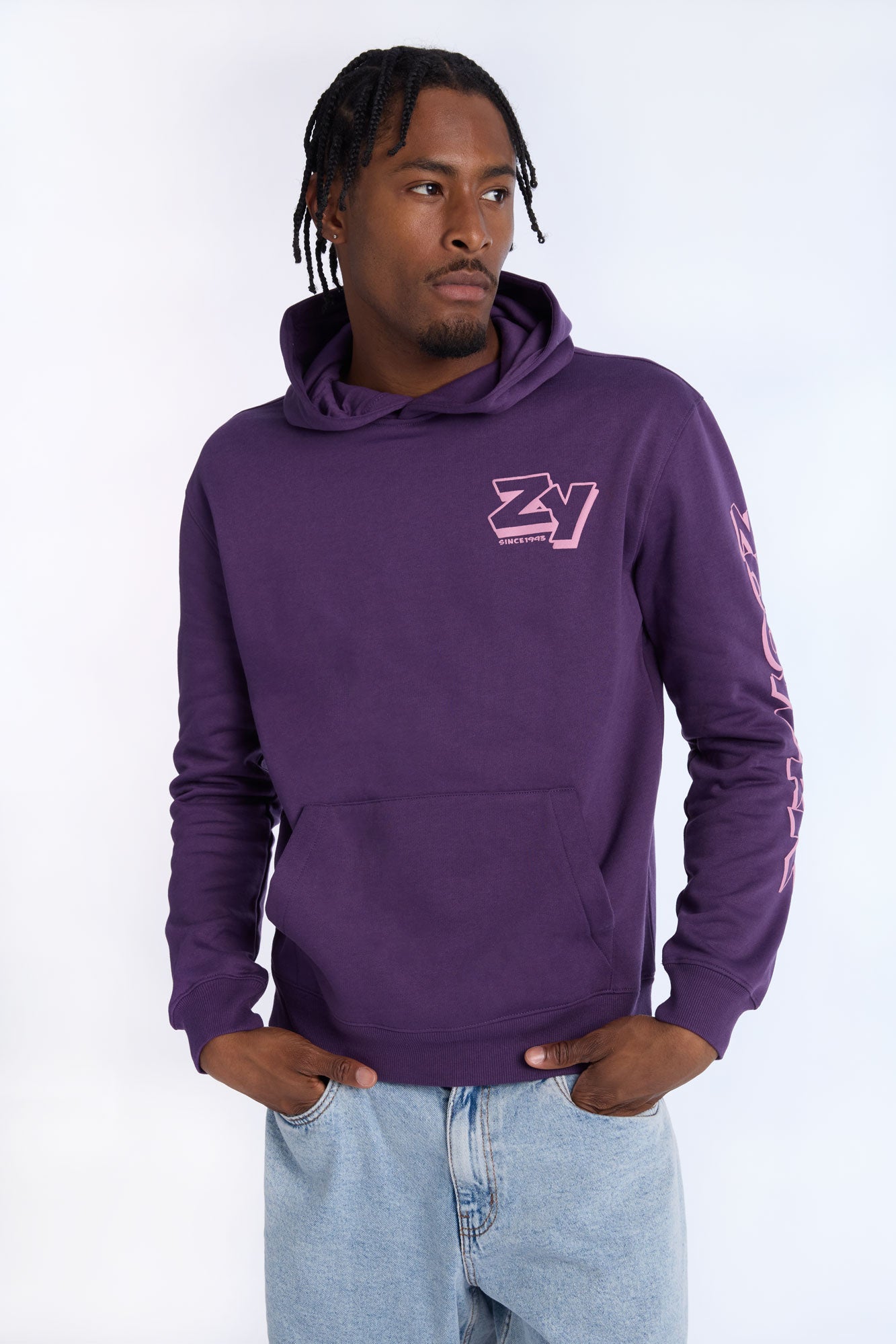 Zoo York Mens Bold Logo Hoodie – West49