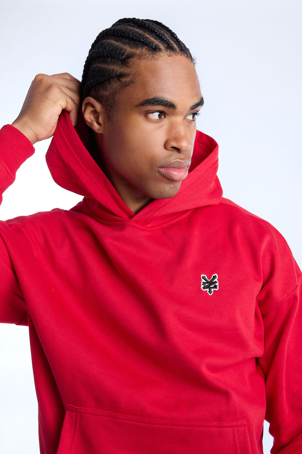 Zoo York Mens Embroidered Logo Hoodie Zoo York Mens Embroidered Logo Hoodie