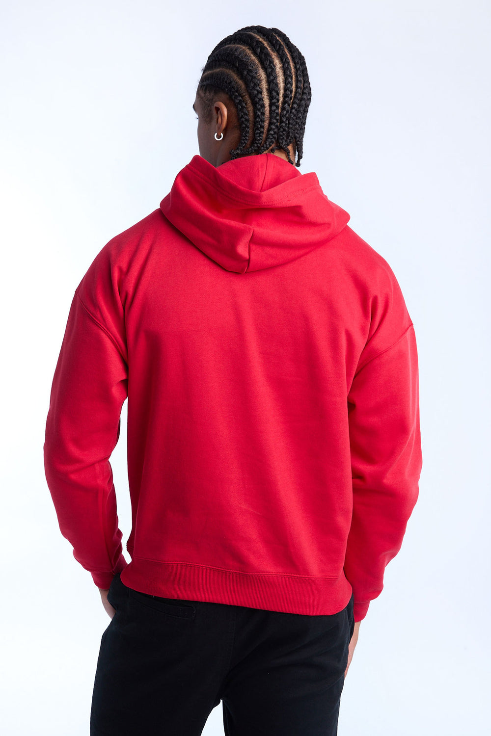 Zoo York Mens Embroidered Logo Hoodie Zoo York Mens Embroidered Logo Hoodie