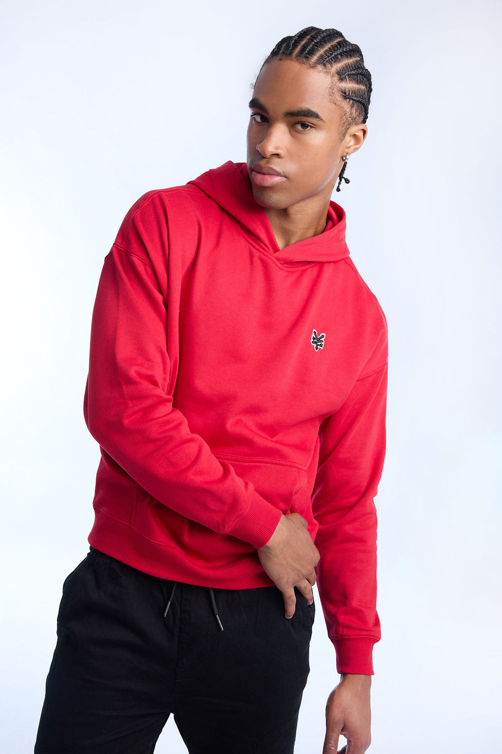 Zoo York Mens Embroidered Logo Hoodie Zoo York Mens Embroidered Logo Hoodie