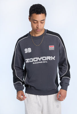Sweatshirt en molleton bicolore Zoo York homme