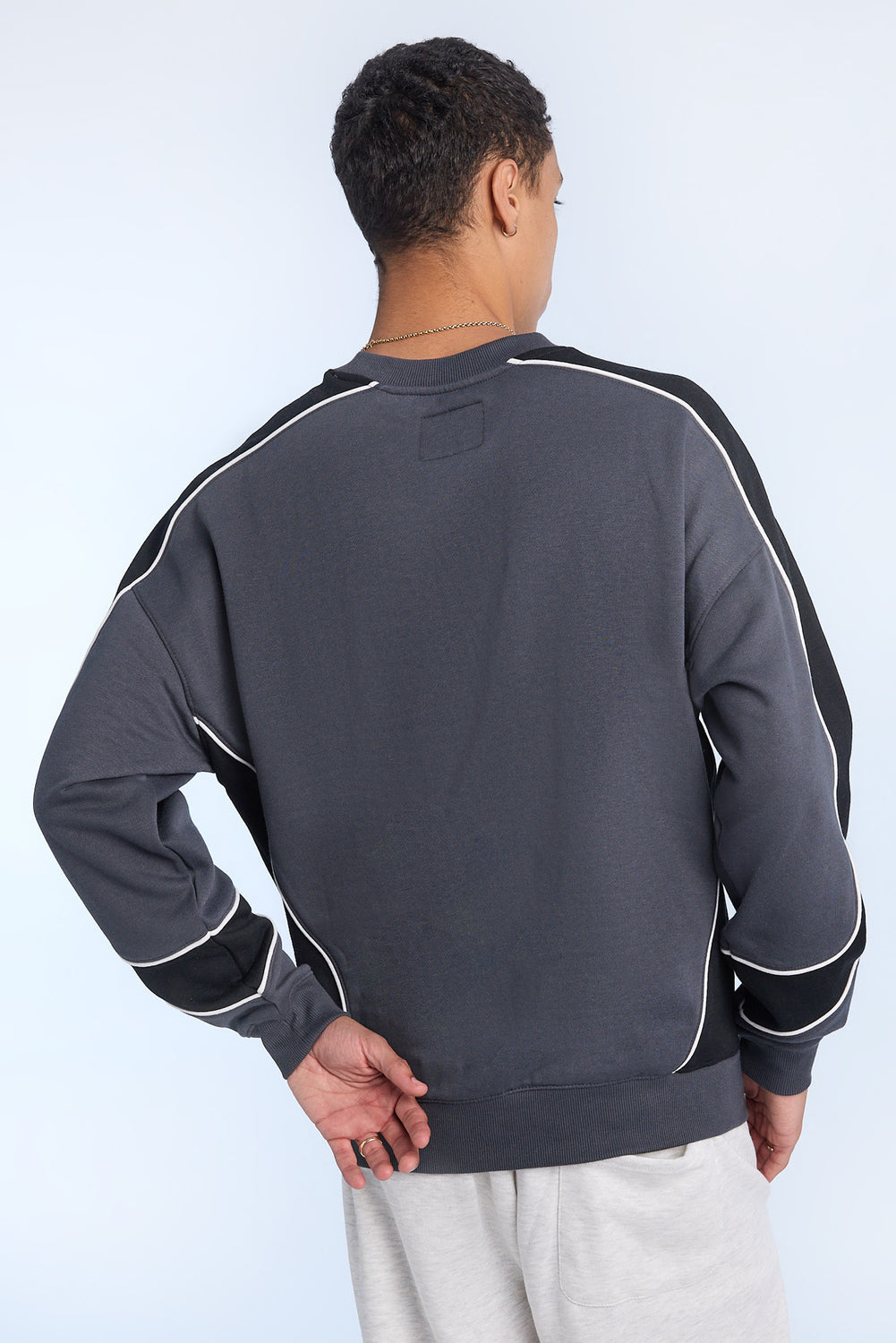 Sweatshirt en molleton bicolore Zoo York homme Sweatshirt en molleton bicolore Zoo York homme