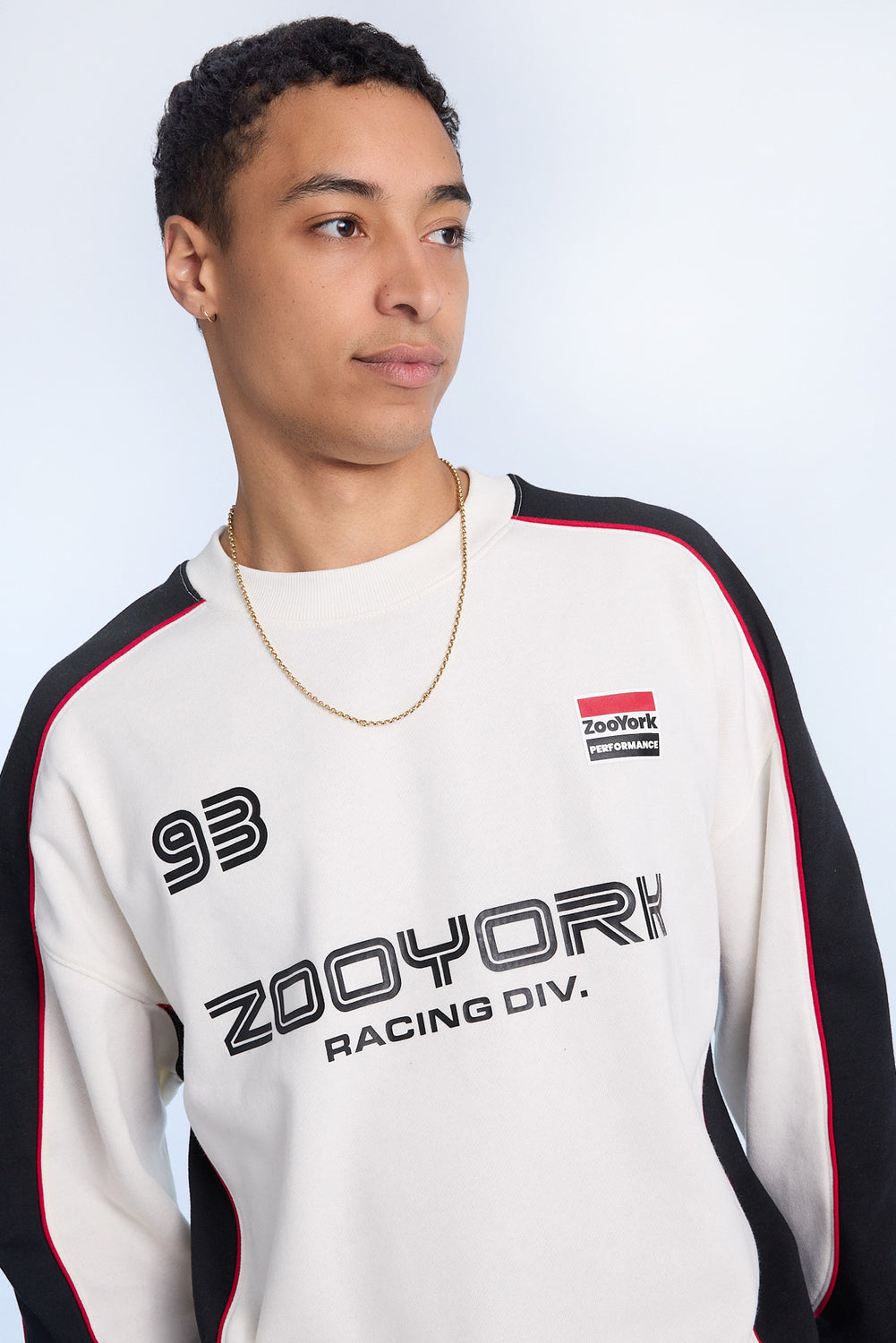 Sweatshirt en molleton bicolore Zoo York homme Sweatshirt en molleton bicolore Zoo York homme