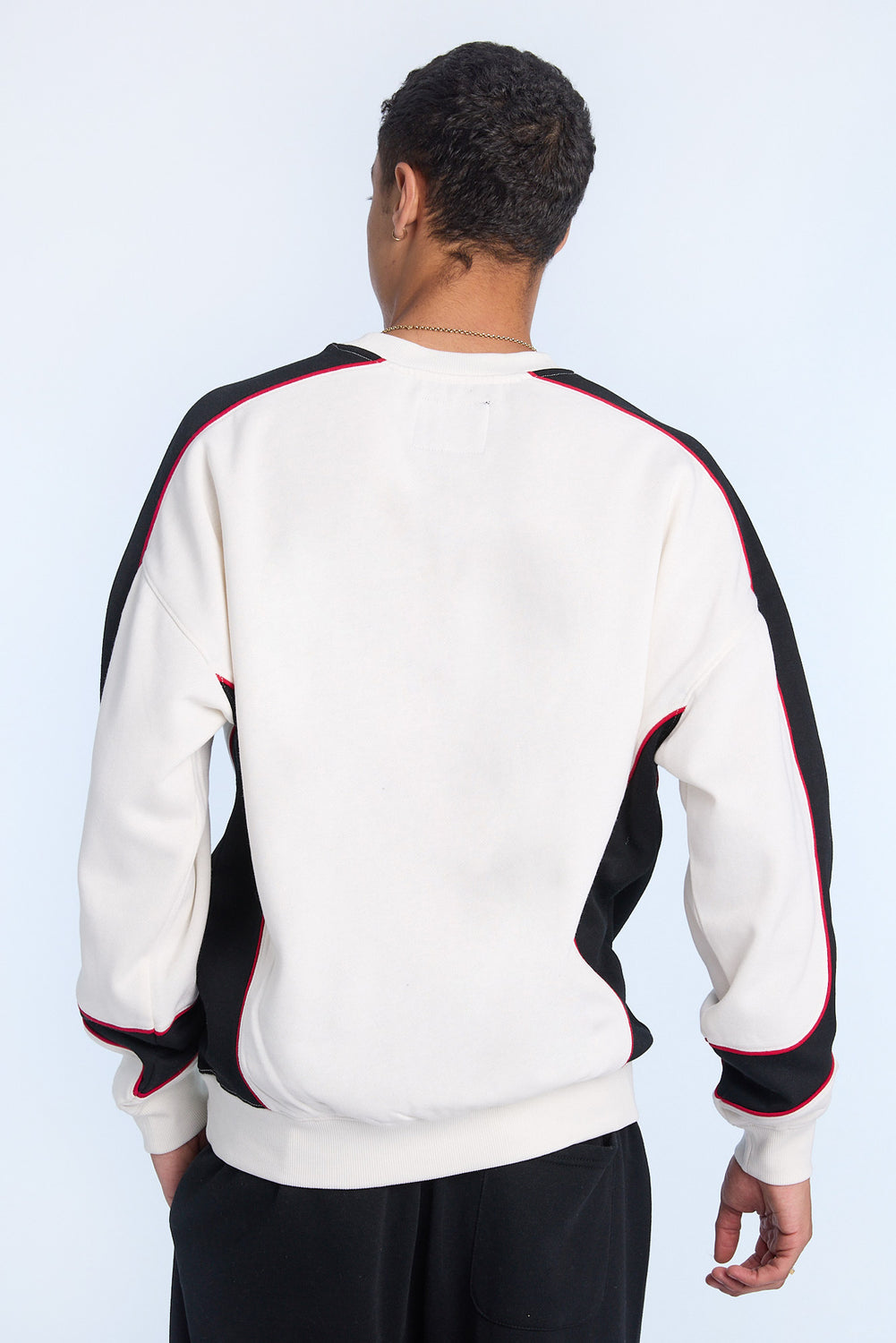 Sweatshirt en molleton bicolore Zoo York homme Sweatshirt en molleton bicolore Zoo York homme