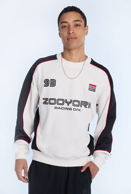 Sweatshirt en molleton bicolore Zoo York homme