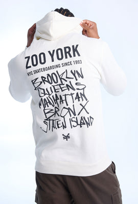Zoo York Mens HD Logo Hoodie