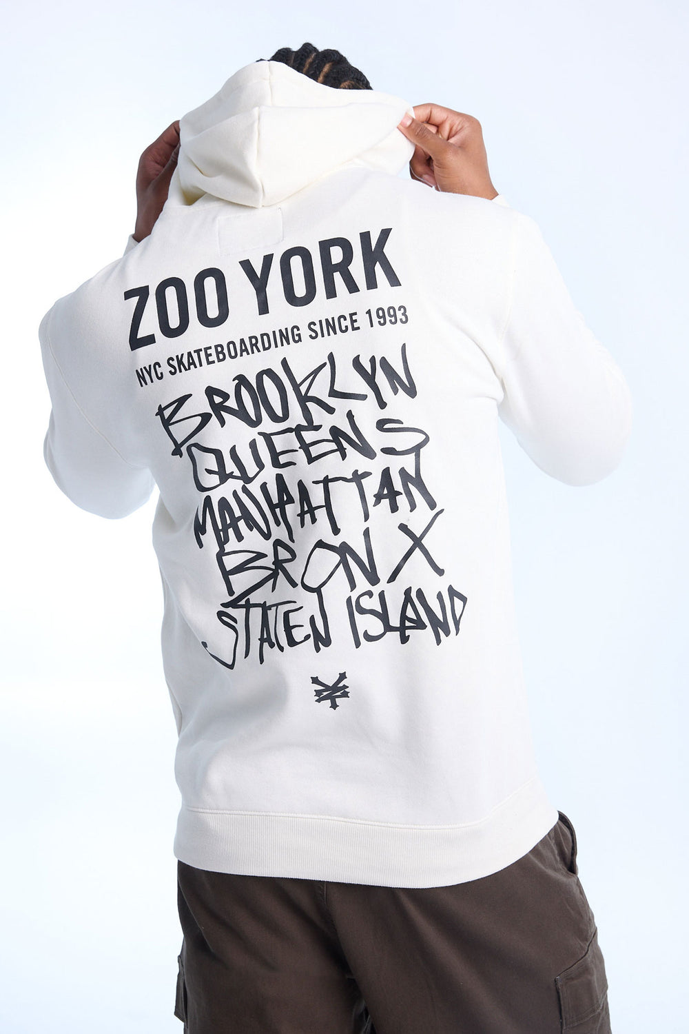 Zoo York Mens HD Logo Hoodie Zoo York Mens HD Logo Hoodie