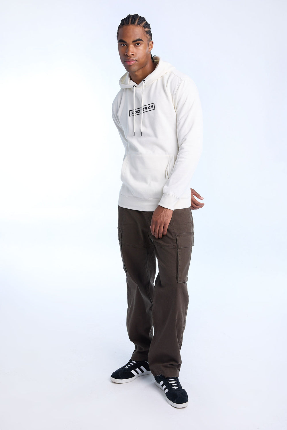 Zoo York Mens HD Logo Hoodie Zoo York Mens HD Logo Hoodie